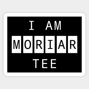 Moriar-Tee Sticker